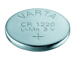 VARTA CR1220 Lithium Knäppchen Zell Batterie