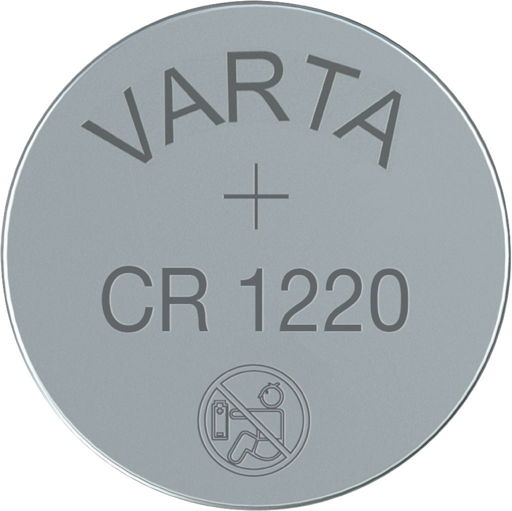 VARTA CR1220 Lithium Knäppchen Zell Batterie