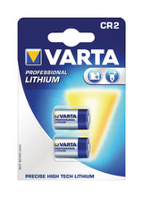Varta CR2-2 Lithium-Fotobatterie 3V 920mAh 2-Blister