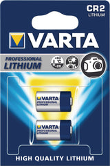 Varta CR2-2 Batterie de photo lithium 3 V 920 MAH 2-BLISTER