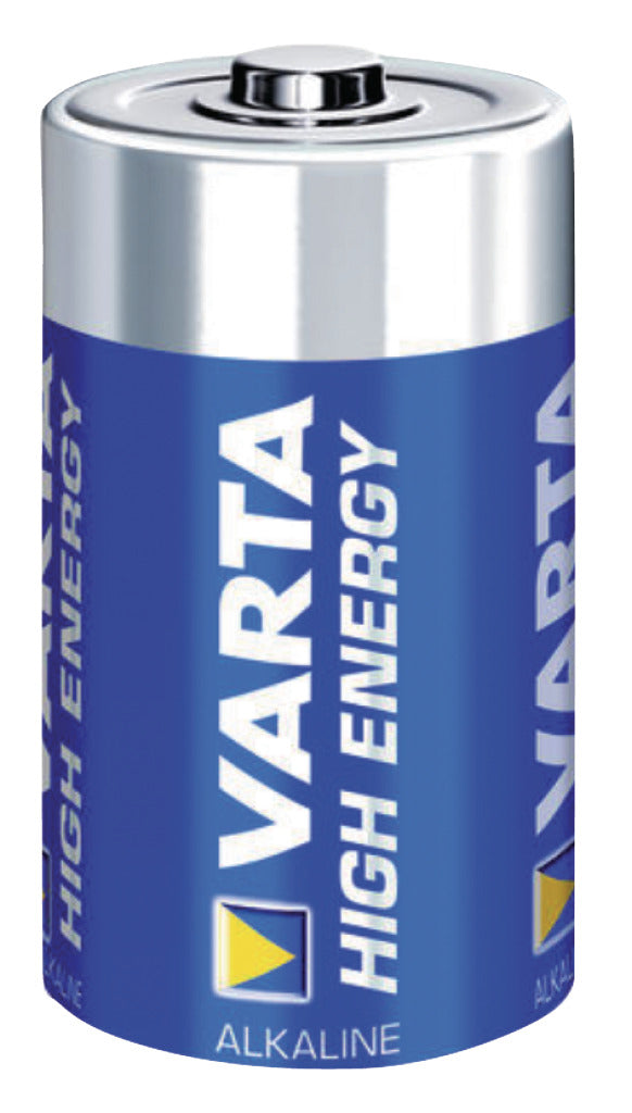 VARTA 4914 2B Batterie alcaline C LR14 1,5 V Énergie à haute énergie 10 BLISTERS