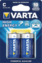 Varta 4914 2b Batterie Alkaline C LR14 1,5 V Hochenergie 10 Blister