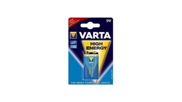 Varta High Energy E 9V 6F22 4922 Bl.A1 3015340