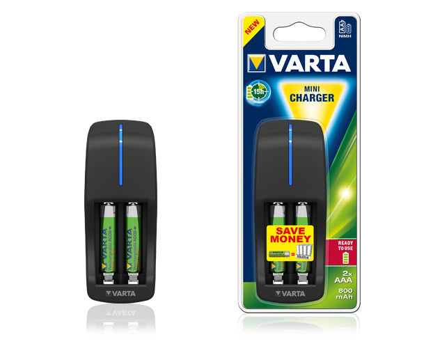 VARTA MINI CHARGEUR DE 800 MAH CHARGEUR DE BATTERIE