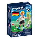 Playmobil 70479 Sport- und Action-Fußballspieler Deutschland