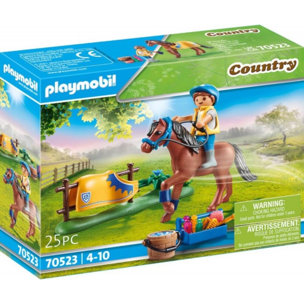 PLAYMOBIL Country Collectie pony 'Welsh'