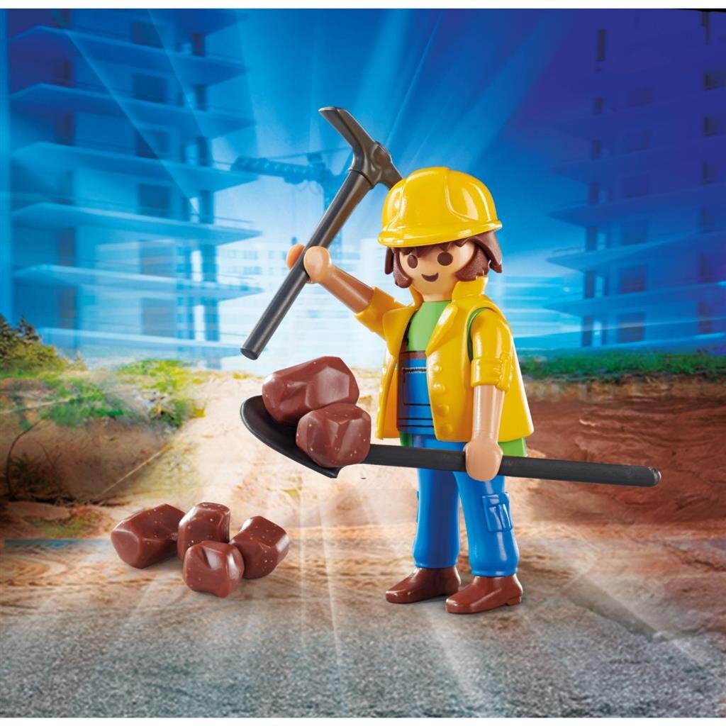 Playmobil 70560 Playmo-Friends Bauarbeiter