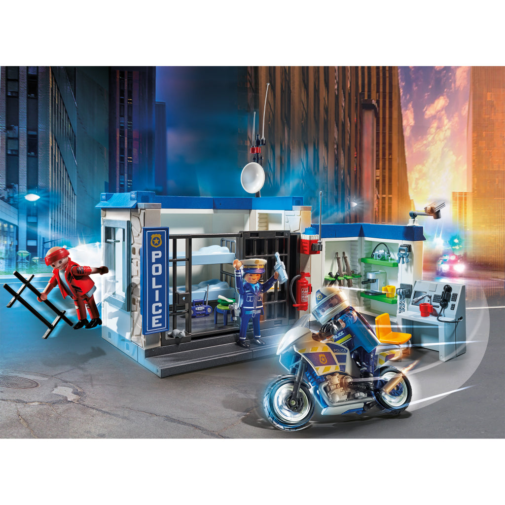 Playmobil Playmobil City Action escape from the 70568 prison