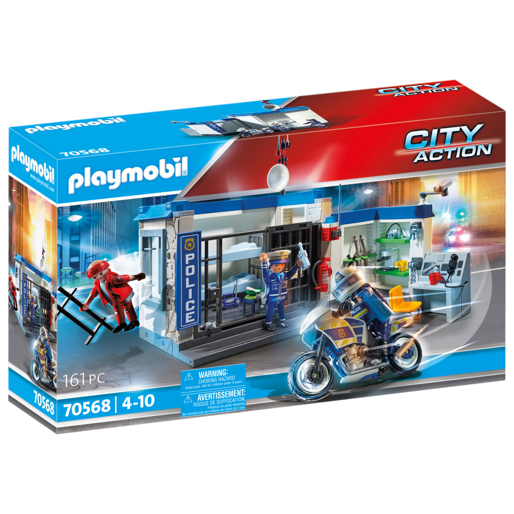 Playmobil Playmobil City Action escape from the 70568 prison