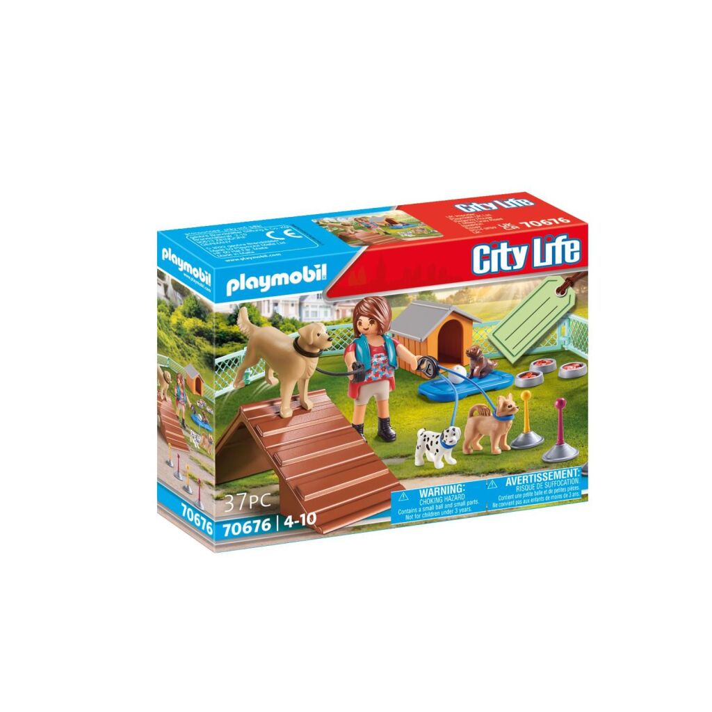 Playmobil City Life Darilni set za pasji garnitura 70676