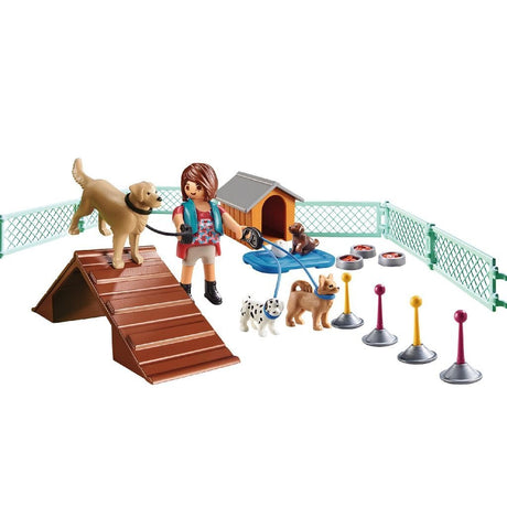 Playmobil 70676 City Life Geschenkset Hundetrainer