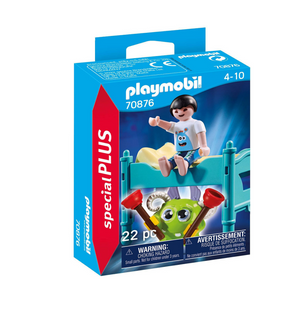 Playmobil Special Plus Kind mit Monster - 70876