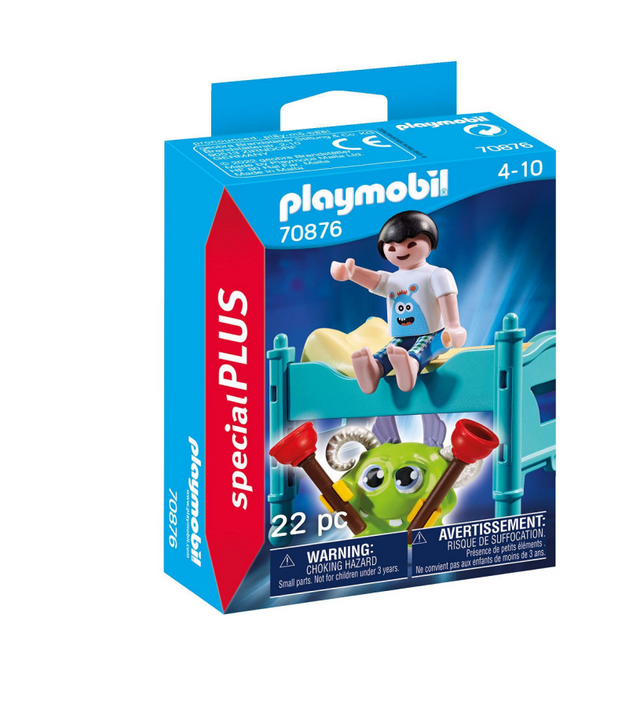 Playmobil Special Plus Kind mit Monster - 70876