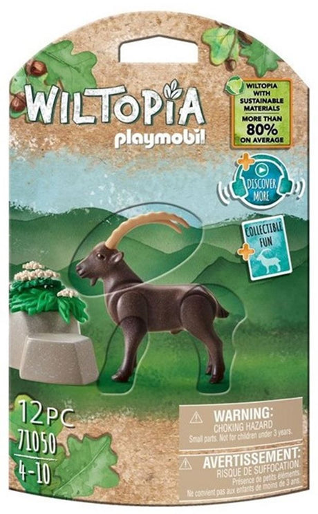 Playmobil Wiltopia Steinbock. 9x18,5 cm
