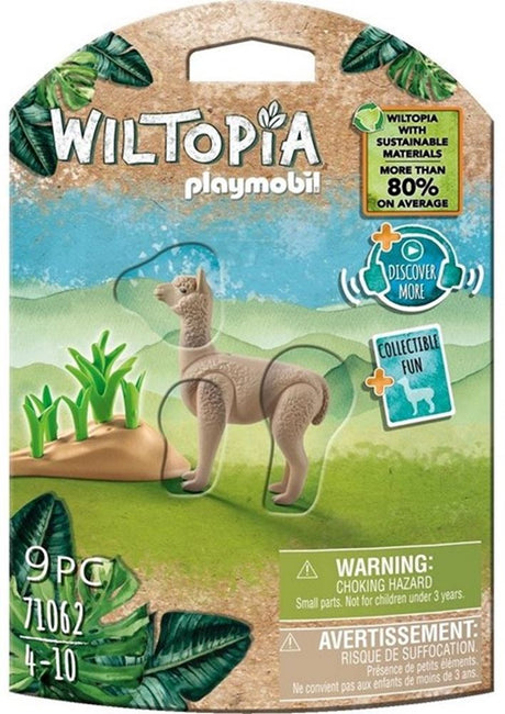 Playmobil Wiltopia Alpaka. 9,5x17cm