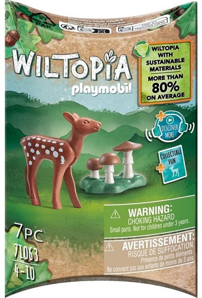 Playmobil Wiltopia Rehkitz - 71063