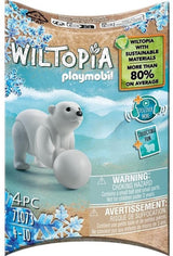 Playmobil Wiltopia Baby-Eisbär – 71073