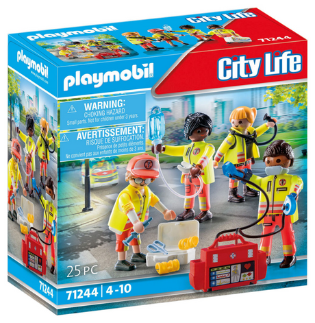 Playmobil City Life Rettungsteam – 71244