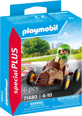Playmobil -Specials Kind mit Go -Kart - 71480