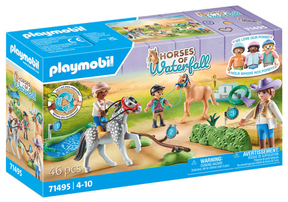 Playmobil Pferde des Wasserfall-Ponyturniers – 71495