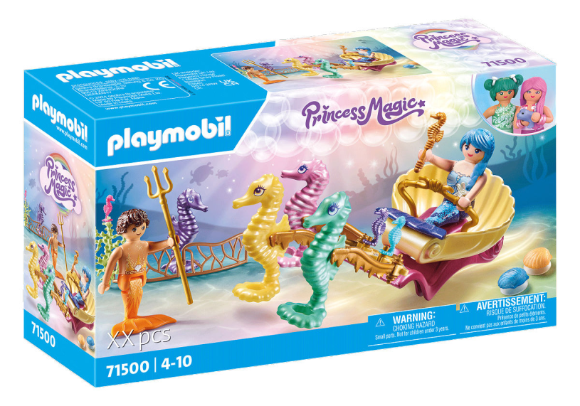Playmobil Prinzessin Meerjungfrau Sea Hörerwagen