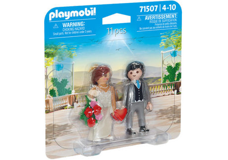 Playmobil Duopacks Hochzeitspaar - 71507