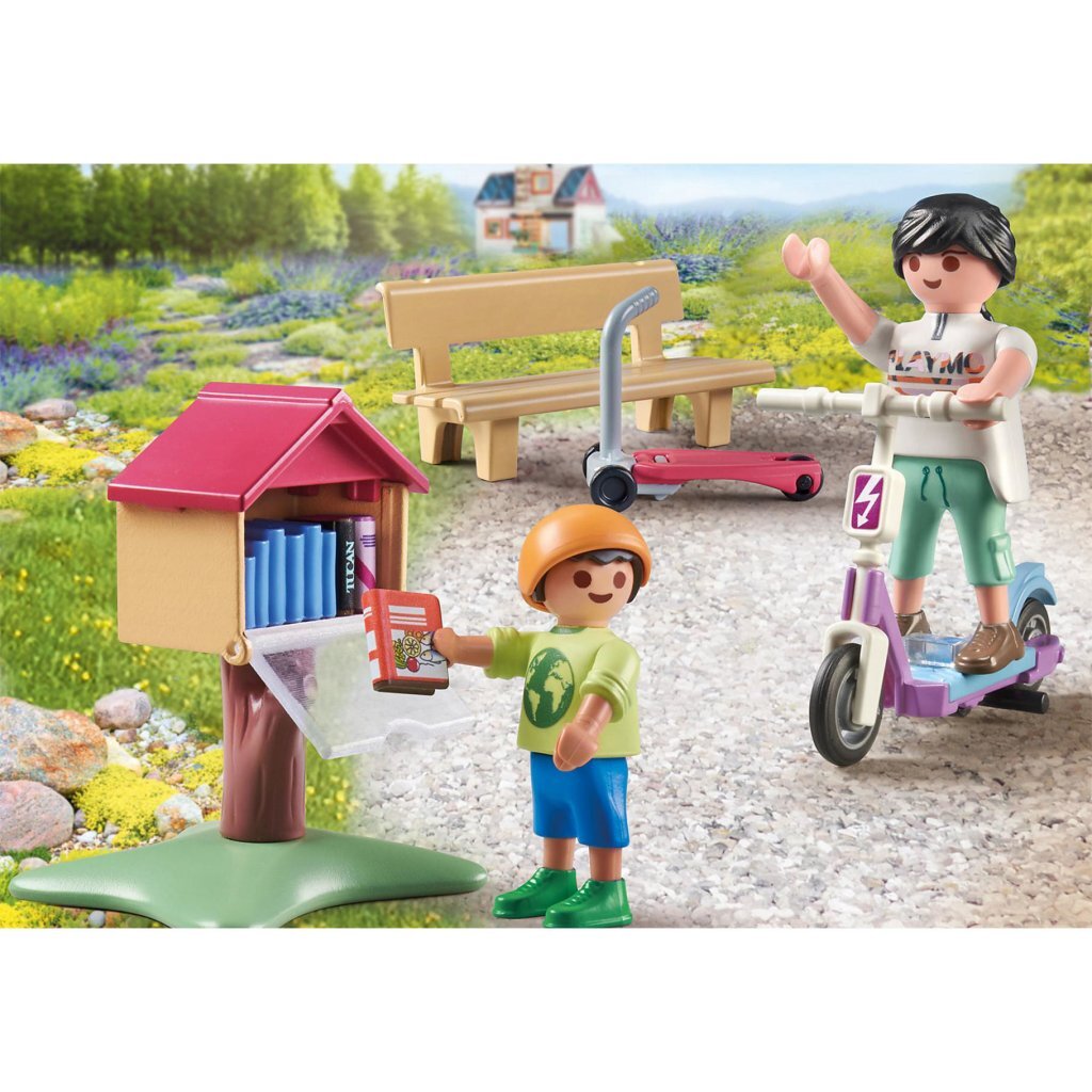 Playmobil 71511 mein Lebensbuchaustausch für Bücherwurm