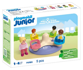 PLAYMOBIL Junior Kinderkarussell 71701