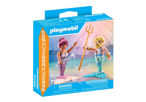 Playmobil 71799 Meerjungfrau und Triton | 2 Stk