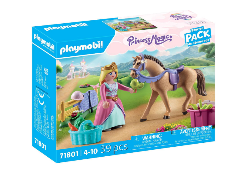 Playmobil-Starterpakete Preise Magic – Prinzessin mit Pferd 71801