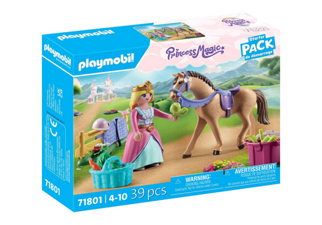 Playmobil-Starterpakete Preise Magic – Prinzessin mit Pferd 71801