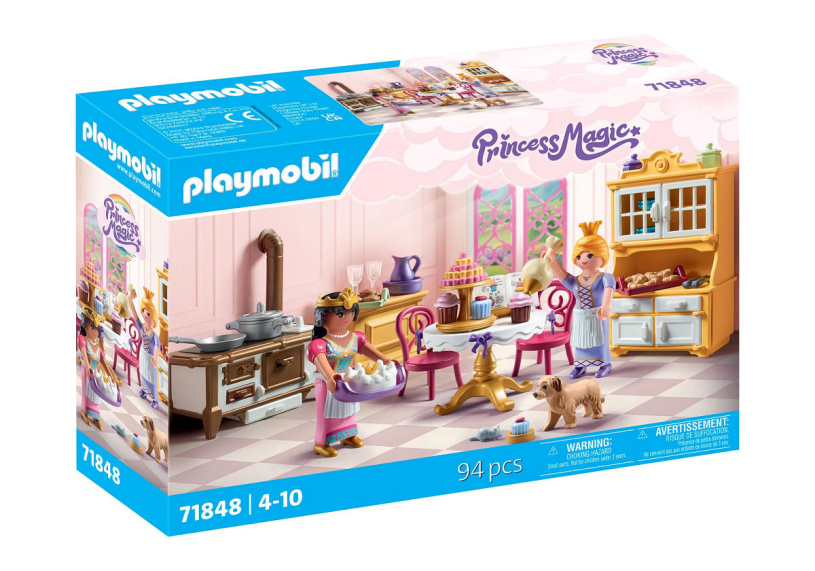 Playmobil princess koninklijke keuken