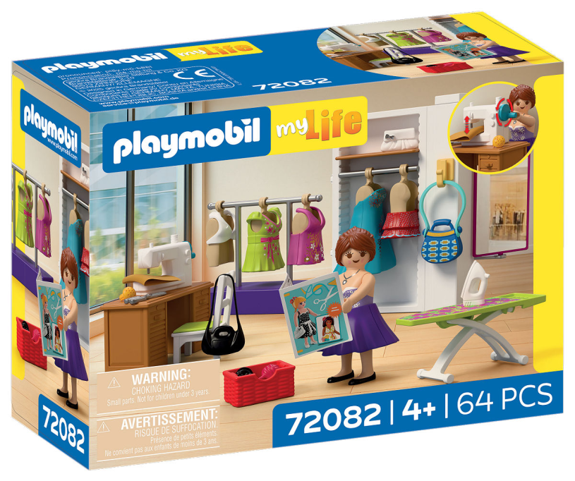 Playmobil Shopping kreativer Modedesigner