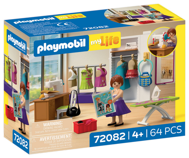 Playmobil Shopping kreativer Modedesigner