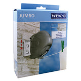 Wenko Jumbo ausziehbare Wäscheleine 15 m