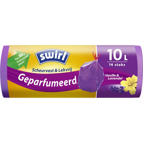 Swirl Müllsack 10 l Vanille, Lavendel