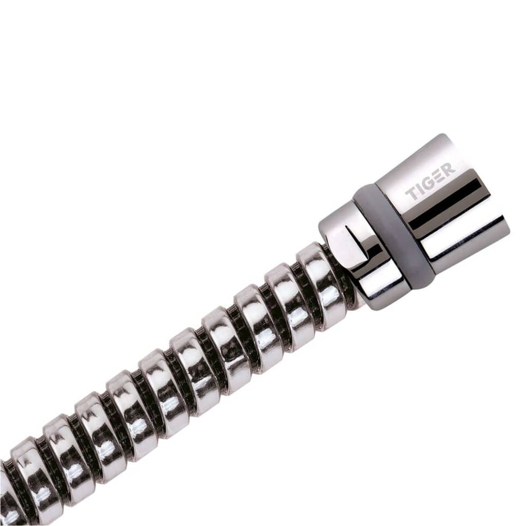 Tiger Duschschlauch Fluxhose 200 cm Chrom -gelöscht