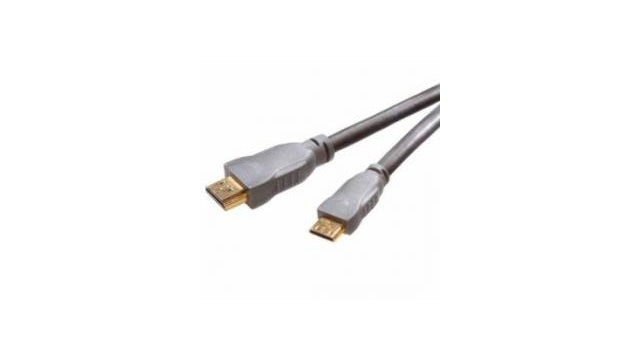 VIVANCO VIVANCO HDMI-A HDMI-C V 1,3 GULD 1,5 M Anslutningskabel