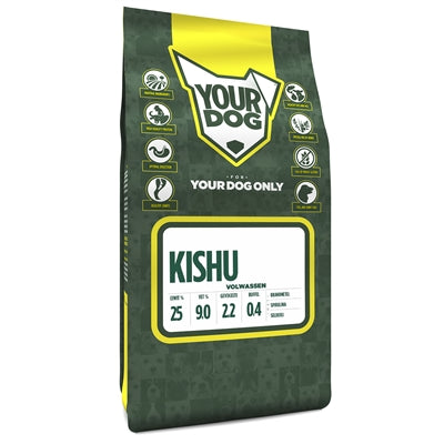 Yourdog Kishu reift