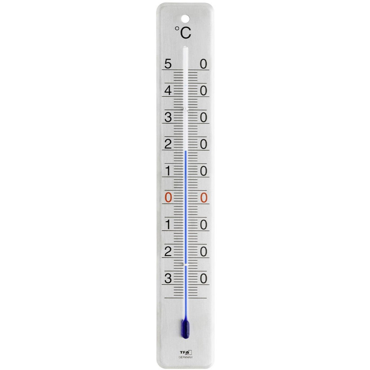 Tfa Dostmann TFA Innen-Außenthermometer Edelstahl 28cm
