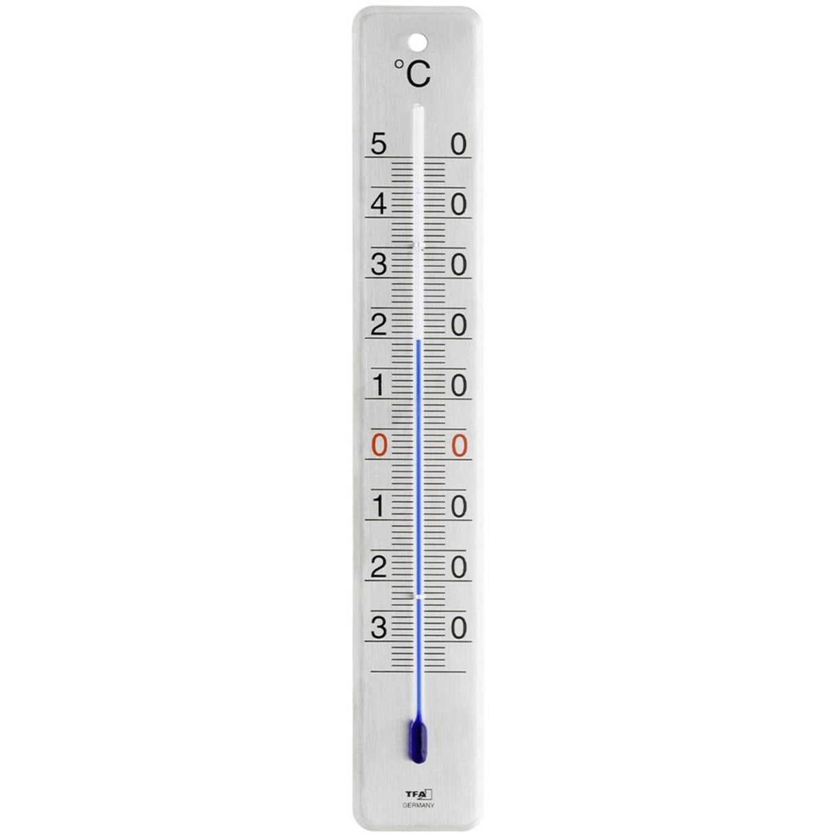 Tfa Dostmann TFA Innen-Außenthermometer Edelstahl 28cm