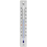 Tfa Dostmann TFA Innen-Außenthermometer Edelstahl 28cm