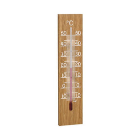 Tfa Dostmann Innenthermometer 20cm Eiche