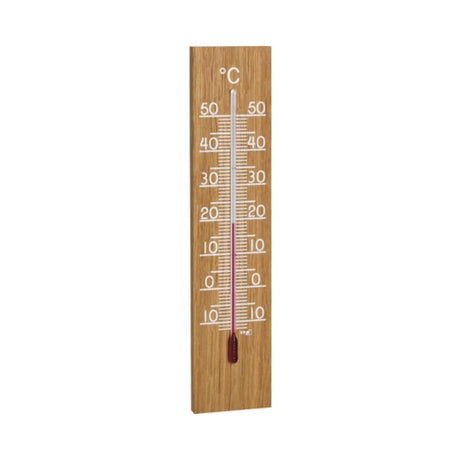 Tfa Dostmann Innenthermometer 20cm Eiche