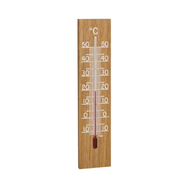 Tfa Dostmann Innenthermometer 20cm Eiche