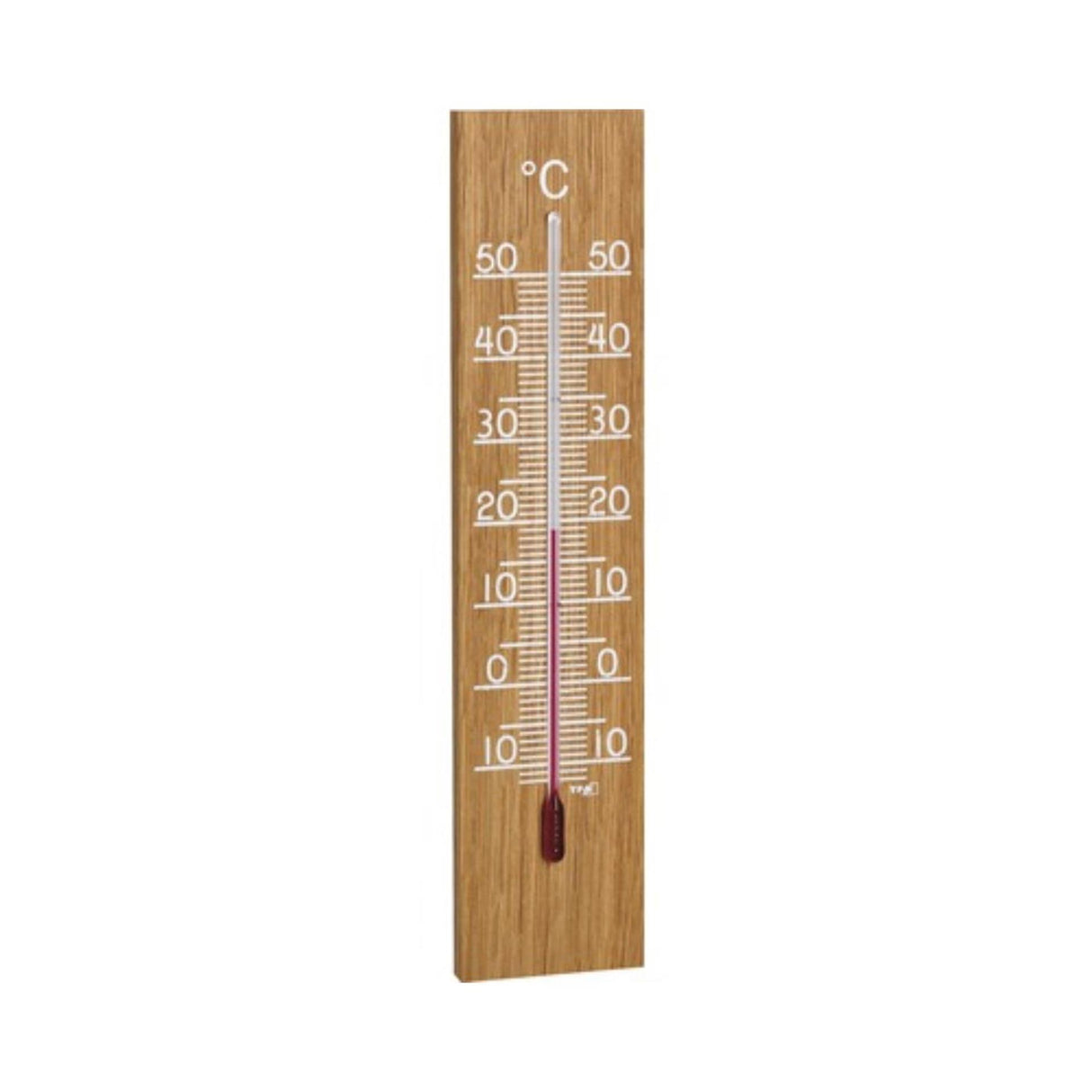 Tfa Dostmann Tfa Raumthermometer 20cm Eiche
