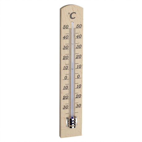 Tfa Dostmann Raumthermometer Buche 18cm