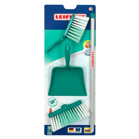 Theo klein leifheit speelgod veegset turquoise