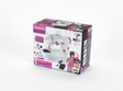 Klein Toys Fashion Passion Kindernähmaschine – inkl. alle Vorräte - weiß rosa