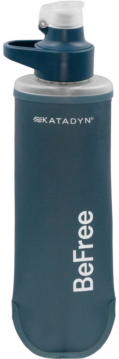 Katadyn Befree AC Wasserfilterflasche Schieferblau (0,5l)